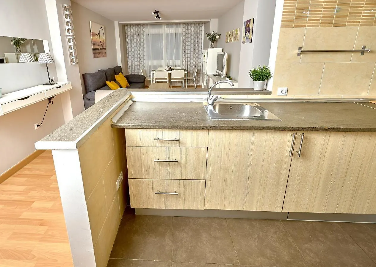 Διαμέρισμα Holidays2Malaga Salitre 3 Bedroom Up To 7 People High Speed Wifi