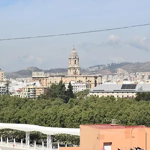 Apartament At The -la Malagueta-free Parking-, Malaga